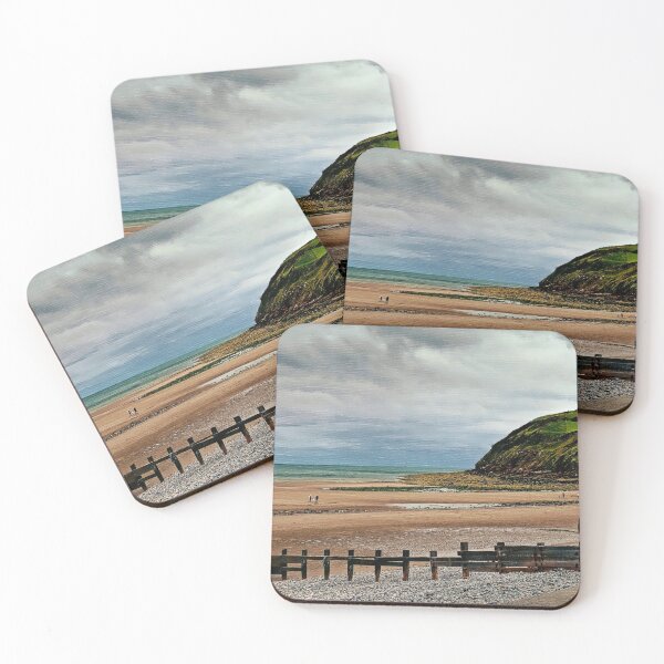 Item preview, Storm over St.Bees beach designed and sold by RosRidleyPhoto.
