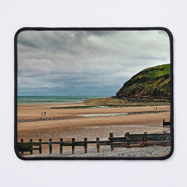 Item preview, Storm over St.Bees beach designed and sold by RosRidleyPhoto.