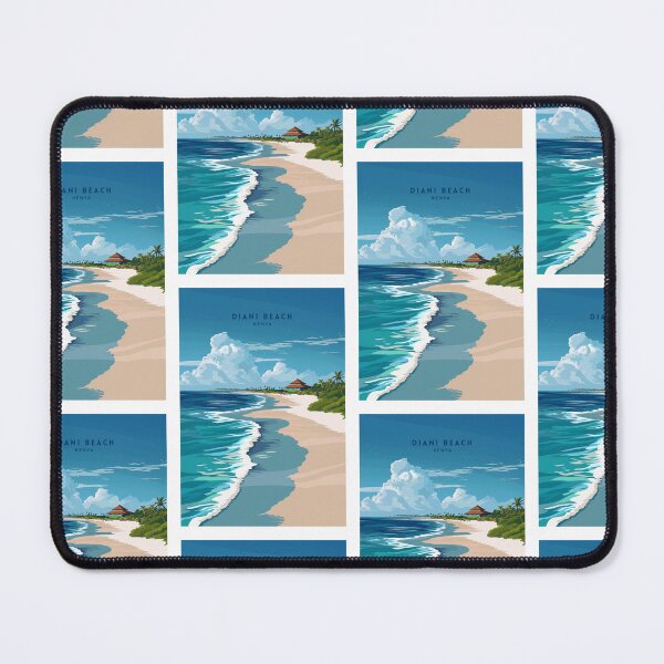 Item preview, Diani Beach: Kenyan Serenity designed and sold by NeuralVibe.
