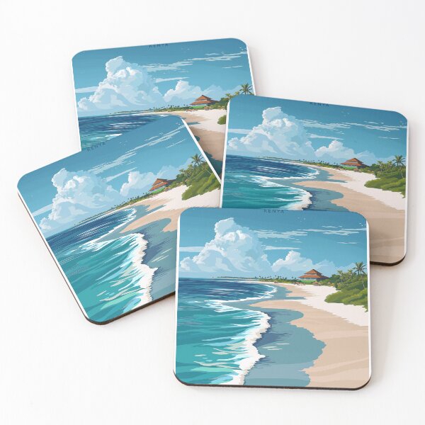 Item preview, Diani Beach: Kenyan Serenity designed and sold by NeuralVibe.