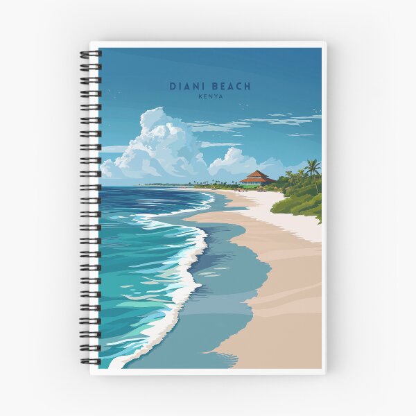 Item preview, Diani Beach: Kenyan Serenity designed and sold by NeuralVibe.