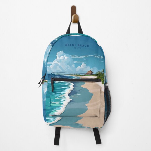 Item preview, Diani Beach: Kenyan Serenity designed and sold by NeuralVibe.