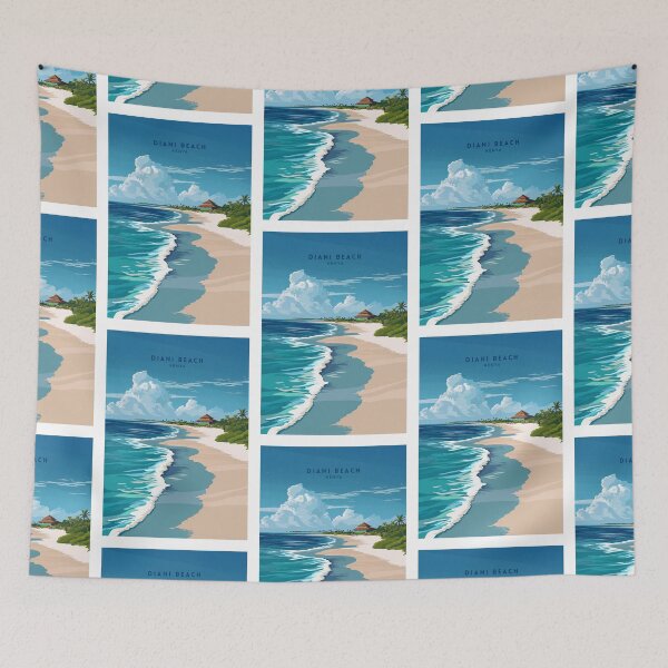 Item preview, Diani Beach: Kenyan Serenity designed and sold by NeuralVibe.