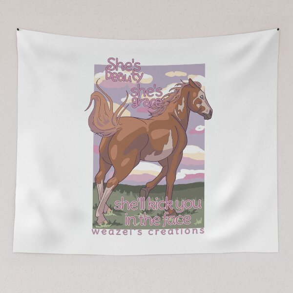 Item preview, Red Mare  designed and sold by WeazelsCreations.