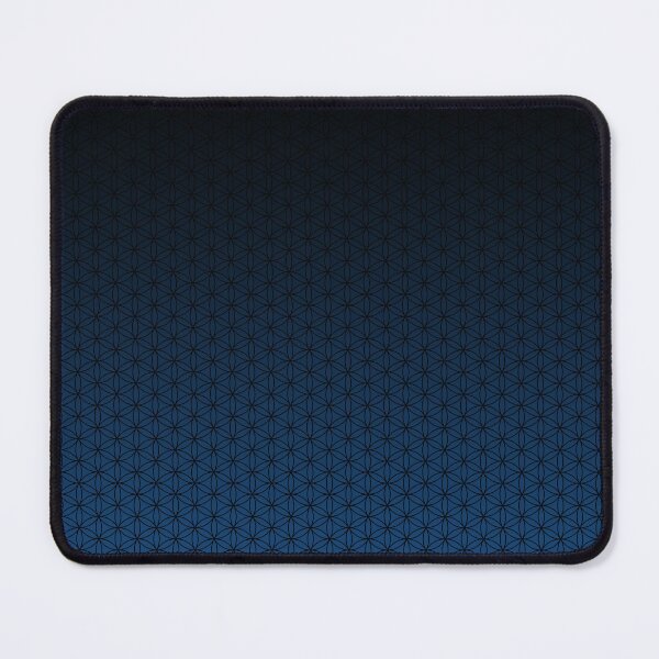 Item preview, Blue & Black Ombre Flower of Life Pattern - Mystical Harmony designed and sold by LunarisPlexus.