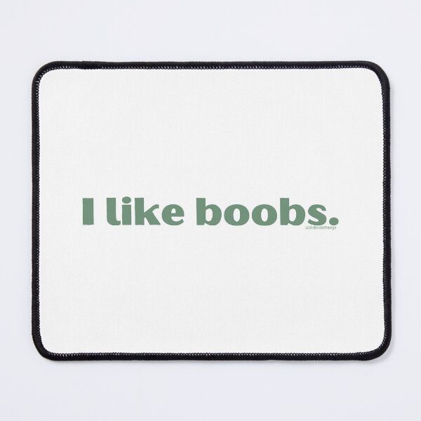 Item preview, I like boobs., v9a, sage, olive green, fern green | @lilsboobthangs designed and sold by lilsboobthangs.
