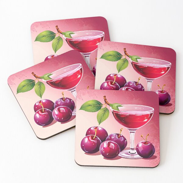 Item preview, bright cherry cocktail, radiate positivity designed and sold by orthodox-icon.