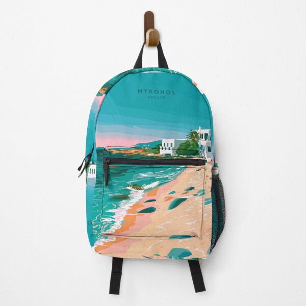 Item preview, Mykonos: Aegean Escape designed and sold by NeuralVibe.