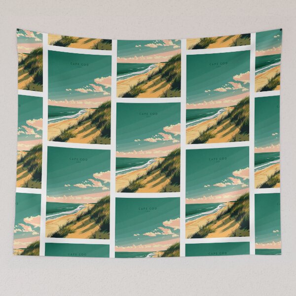 Item preview, Cape Cod: Coastal Tranquility designed and sold by NeuralVibe.
