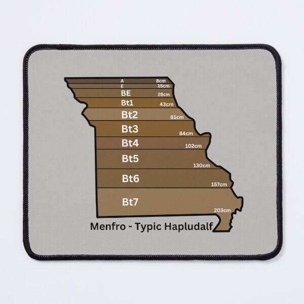Item preview, Missouri State Soil- Menfro designed and sold by Cat00Tome.