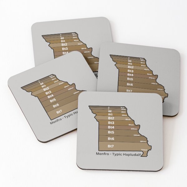Item preview, Missouri State Soil- Menfro designed and sold by Cat00Tome.