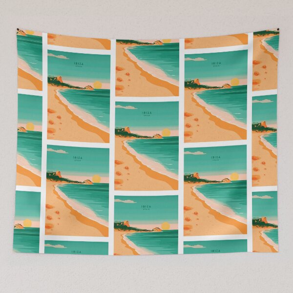 Item preview, Ibiza: Island Escape designed and sold by NeuralVibe.