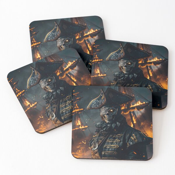 Item preview, The Pirate Ned Lowe designed and sold by OccultDreams.
