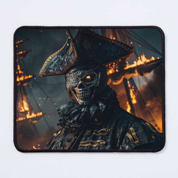 Item preview, The Pirate Ned Lowe designed and sold by OccultDreams.