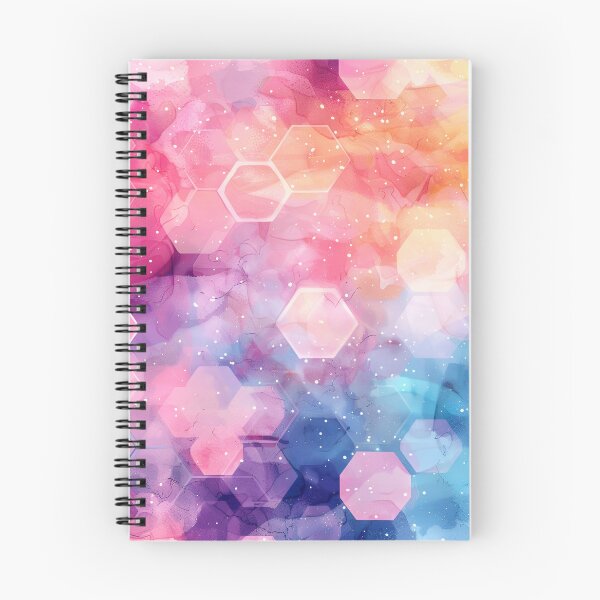 Item preview, Resumen colorido hexágono designed and sold by oilidesing.