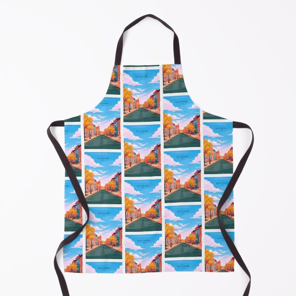 Item preview, Baltimore: Charm City Chronicles designed and sold by NeuralVibe.