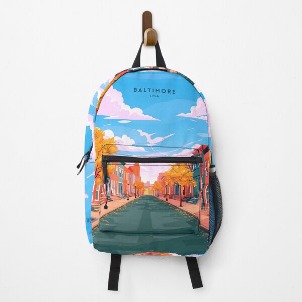 Item preview, Baltimore: Charm City Chronicles designed and sold by NeuralVibe.