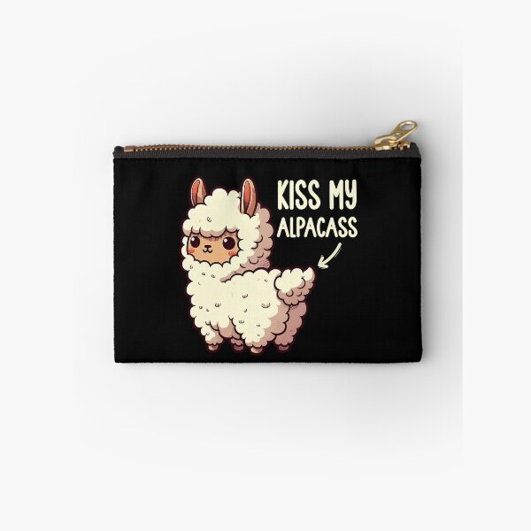 Item preview, Kiss My Alpaca designed and sold by teesandlove.