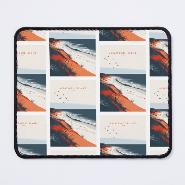 Item preview, Assateague Island: Coastal Escape designed and sold by NeuralVibe.