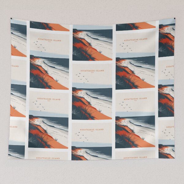 Item preview, Assateague Island: Coastal Escape designed and sold by NeuralVibe.
