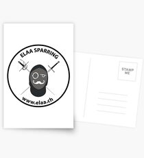 ELAA-Logo-Sparring Postkarten