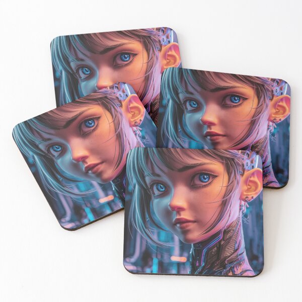 Item preview, The Mech Girl designed and sold by ShatteredNightmare.