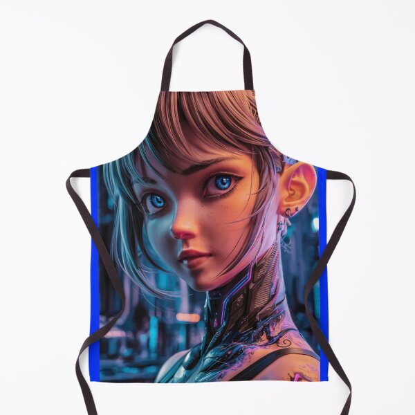 Item preview, The Mech Girl designed and sold by ShatteredNightmare.