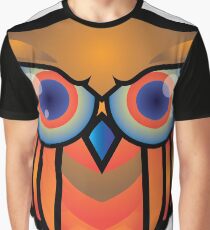 cool owls and cool design print Graphic T-Shirt