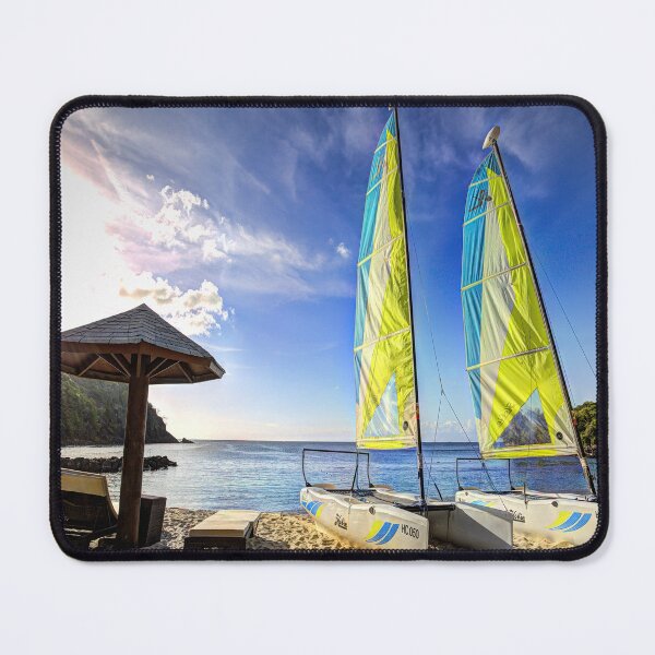 Item preview, St Lucia Catamarans designed and sold by Londonimages.