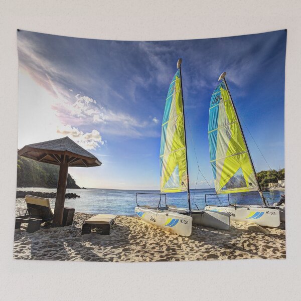 Item preview, St Lucia Catamarans designed and sold by Londonimages.