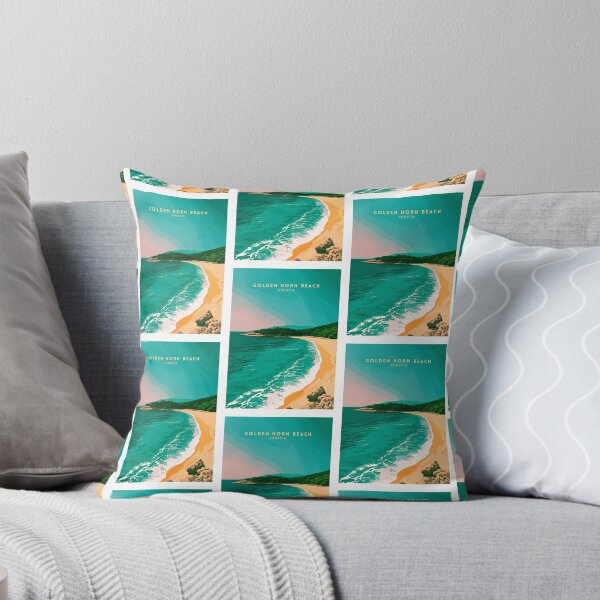 Item preview, Golden Horn Beach: Croatian Gem designed and sold by NeuralVibe.