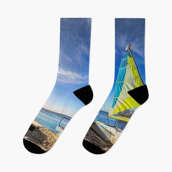 Item preview, St Lucia Catamarans designed and sold by Londonimages.