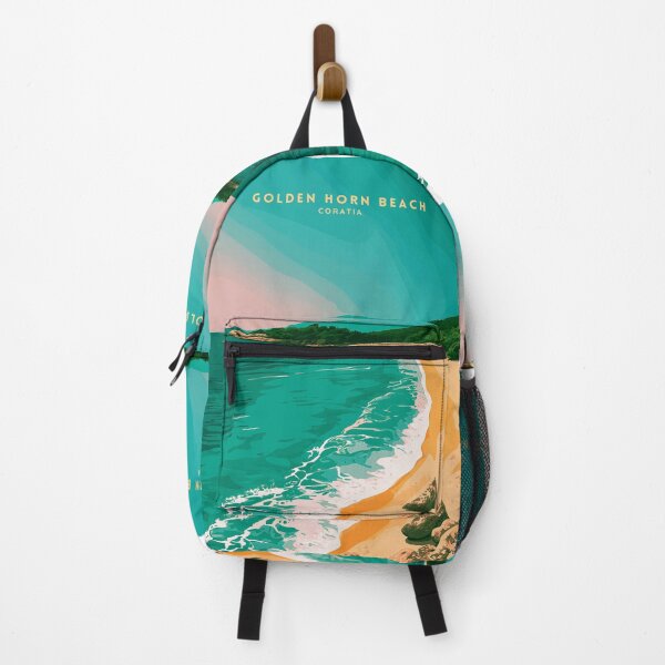 Item preview, Golden Horn Beach: Croatian Gem designed and sold by NeuralVibe.