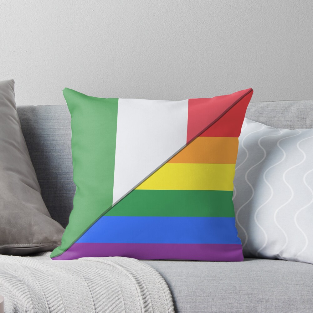 Item preview, Throw Pillow designed and sold by FunFlags.