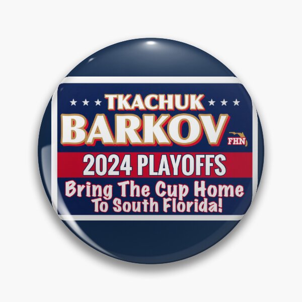 Artikelvorschau, Barkow Tkatschuk 24 Playoffs entworfen und verkauft von FloridaHockey.