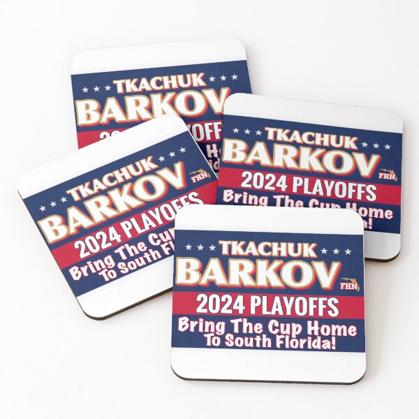 Item preview, Barkov Tkachuk 24 Playoffs designed and sold by FloridaHockey.