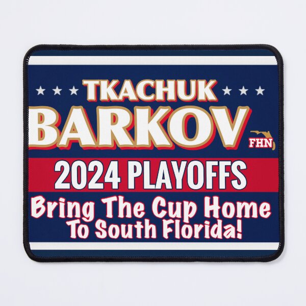 Item preview, Barkov Tkachuk 24 Playoffs designed and sold by FloridaHockey.