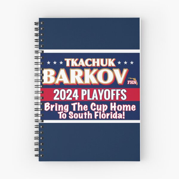 Artikelvorschau, Barkow Tkatschuk 24 Playoffs entworfen und verkauft von FloridaHockey.