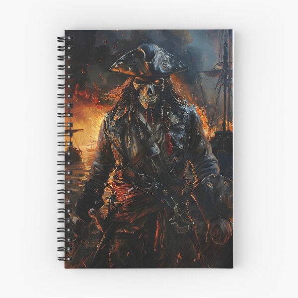 Item preview, Blackbeard designed and sold by OccultDreams.