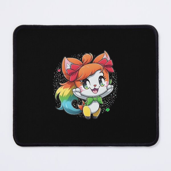 Item preview, Kawaii Baby Rainbow Fox designed and sold by KawaiiArtStyle.