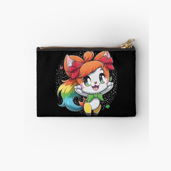 Item preview, Kawaii Baby Rainbow Fox designed and sold by KawaiiArtStyle.