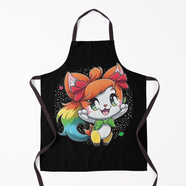 Item preview, Kawaii Baby Rainbow Fox designed and sold by KawaiiArtStyle.