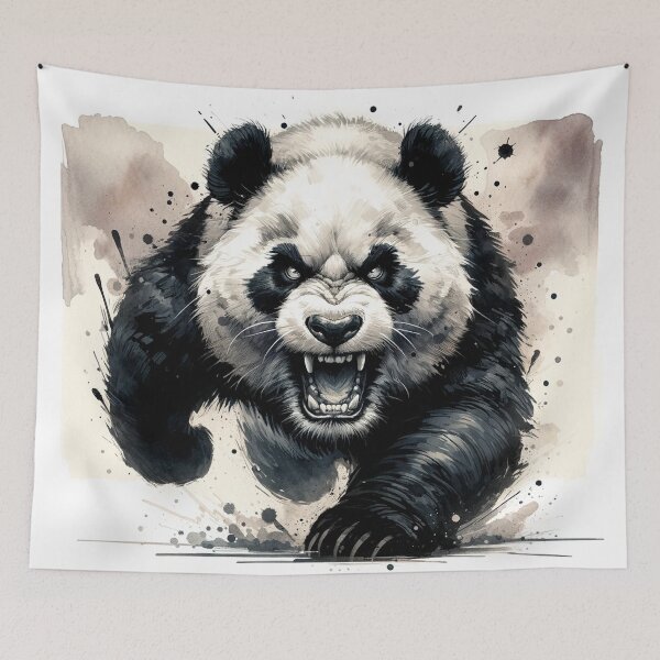 Item preview, Panda Unleashed designed and sold by LuminShadowArt.