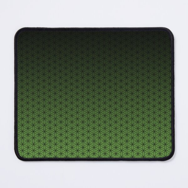 Item preview, Green & Black Ombre Flower of Life Pattern - Mystical Harmony designed and sold by LunarisPlexus.