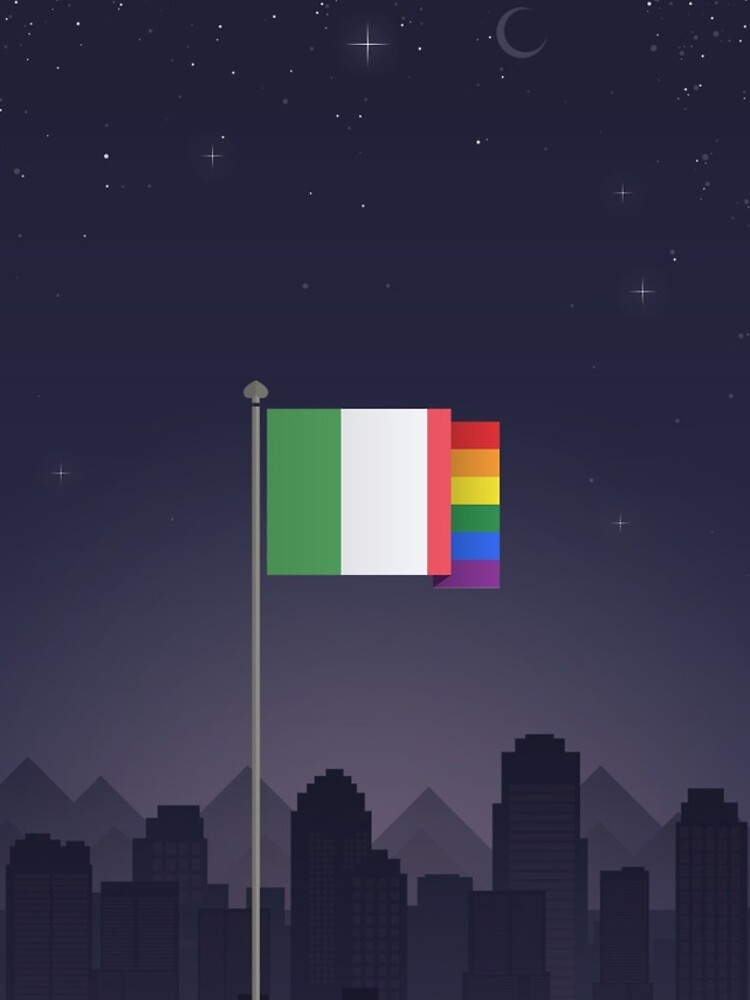 Thumbnail 4 of 4, iPhone Case, Italy designed and sold by FunFlags.