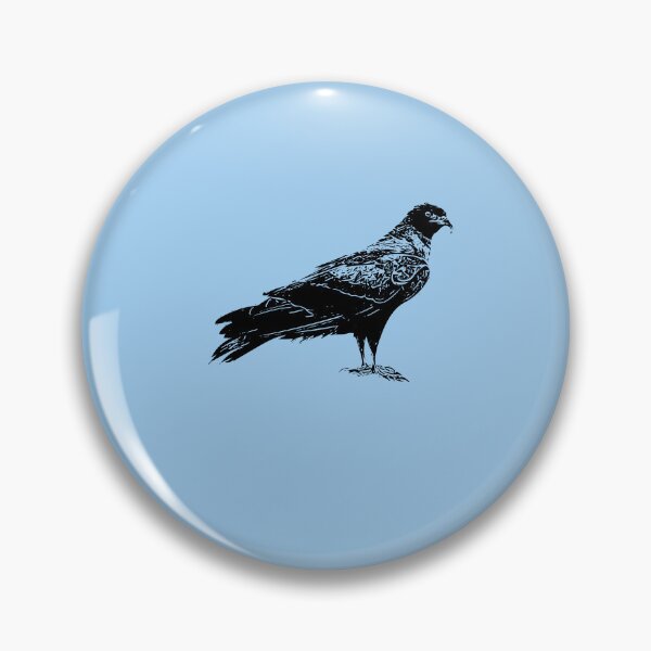 Item preview, Everglade Snail Kite Black Design  designed and sold by designsasstultd.