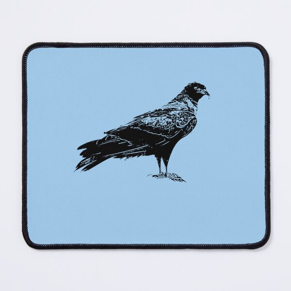 Item preview, Everglade Snail Kite Black Design  designed and sold by designsasstultd.