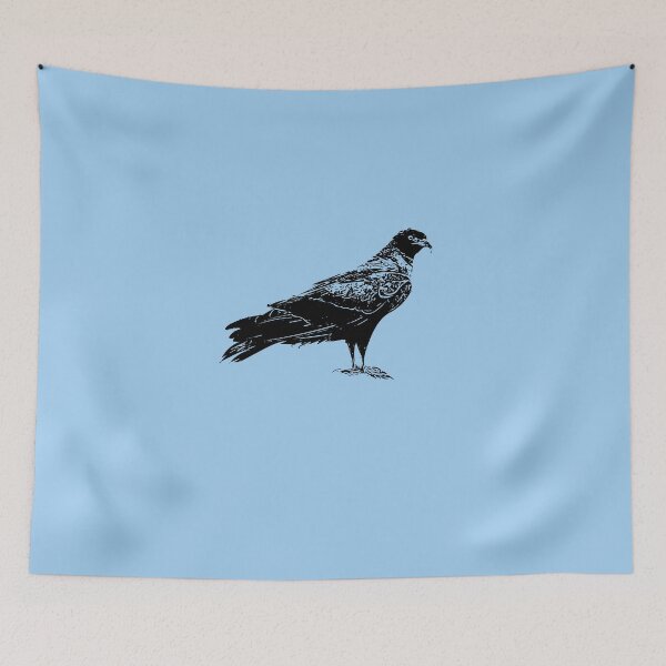 Item preview, Everglade Snail Kite Black Design  designed and sold by designsasstultd.