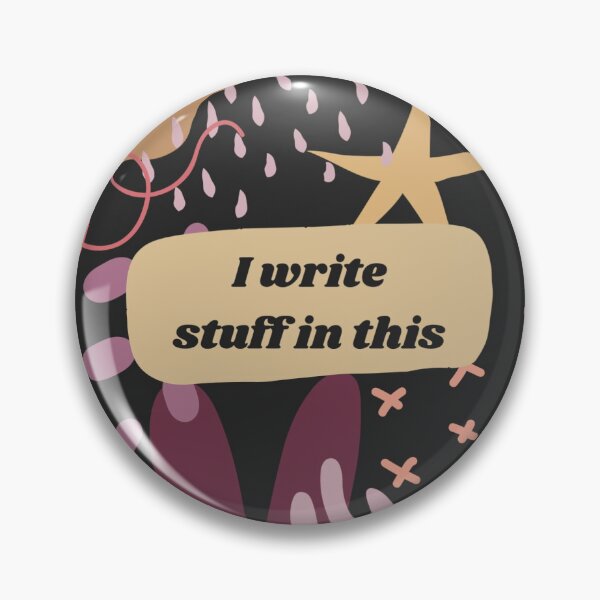 Item preview, I write stuff in this designed and sold by Marjolune.