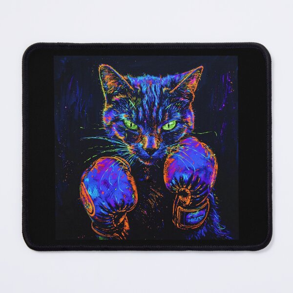 Item preview, Boxer Cat, Boxing Kitten, Kitty Boxer, Sport designed and sold by CreativeArts-S.